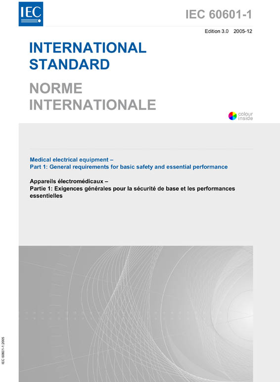 Cover IEC 60601-1:2005